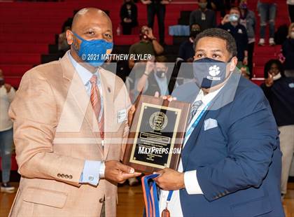 Thumbnail 2 in Millbrook vs. Ardrey Kell (NCHSAA 4A Final) (2 of 2 - Pre-game and Awards)  photogallery.