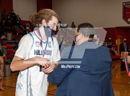 Thumbnail 3 in Millbrook vs. Ardrey Kell (NCHSAA 4A Final) (2 of 2 - Pre-game and Awards)  photogallery.