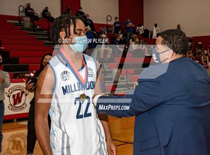 Thumbnail 3 in Millbrook vs. Ardrey Kell (NCHSAA 4A Final) (2 of 2 - Pre-game and Awards)  photogallery.