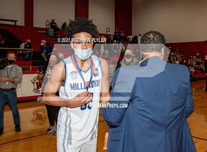 Thumbnail 2 in Millbrook vs. Ardrey Kell (NCHSAA 4A Final) (2 of 2 - Pre-game and Awards)  photogallery.