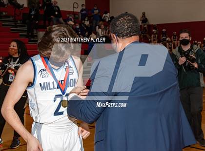 Thumbnail 1 in Millbrook vs. Ardrey Kell (NCHSAA 4A Final) (2 of 2 - Pre-game and Awards)  photogallery.