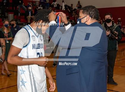 Thumbnail 1 in Millbrook vs. Ardrey Kell (NCHSAA 4A Final) (2 of 2 - Pre-game and Awards)  photogallery.