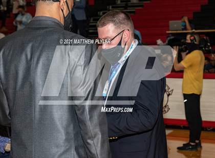 Thumbnail 3 in Millbrook vs. Ardrey Kell (NCHSAA 4A Final) (2 of 2 - Pre-game and Awards)  photogallery.