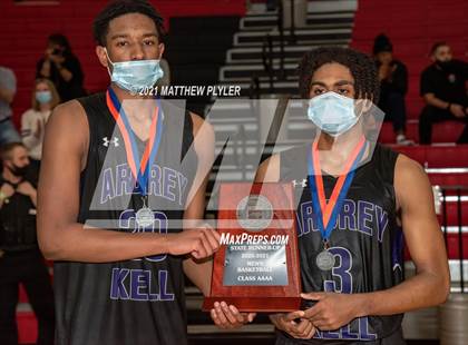 Thumbnail 3 in Millbrook vs. Ardrey Kell (NCHSAA 4A Final) (2 of 2 - Pre-game and Awards)  photogallery.