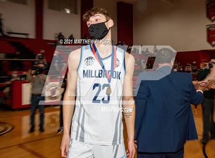 Thumbnail 1 in Millbrook vs. Ardrey Kell (NCHSAA 4A Final) (2 of 2 - Pre-game and Awards)  photogallery.