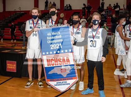 Thumbnail 1 in Millbrook vs. Ardrey Kell (NCHSAA 4A Final) (2 of 2 - Pre-game and Awards)  photogallery.
