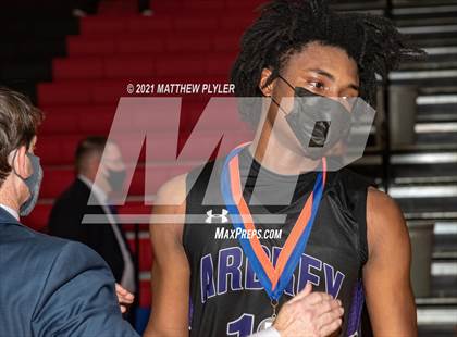 Thumbnail 2 in Millbrook vs. Ardrey Kell (NCHSAA 4A Final) (2 of 2 - Pre-game and Awards)  photogallery.