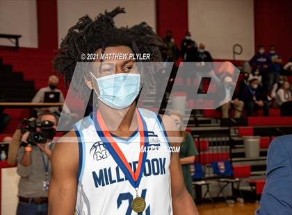 Thumbnail 3 in Millbrook vs. Ardrey Kell (NCHSAA 4A Final) (2 of 2 - Pre-game and Awards)  photogallery.