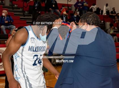 Thumbnail 3 in Millbrook vs. Ardrey Kell (NCHSAA 4A Final) (2 of 2 - Pre-game and Awards)  photogallery.