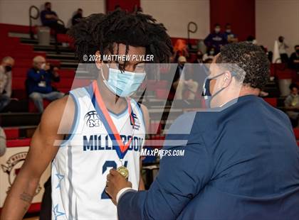 Thumbnail 2 in Millbrook vs. Ardrey Kell (NCHSAA 4A Final) (2 of 2 - Pre-game and Awards)  photogallery.