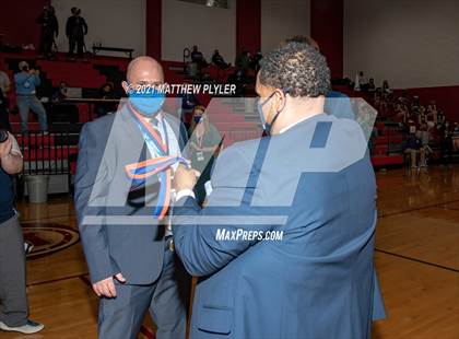 Thumbnail 3 in Millbrook vs. Ardrey Kell (NCHSAA 4A Final) (2 of 2 - Pre-game and Awards)  photogallery.
