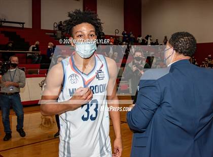 Thumbnail 3 in Millbrook vs. Ardrey Kell (NCHSAA 4A Final) (2 of 2 - Pre-game and Awards)  photogallery.