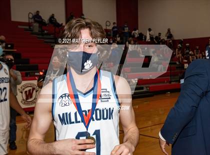 Thumbnail 2 in Millbrook vs. Ardrey Kell (NCHSAA 4A Final) (2 of 2 - Pre-game and Awards)  photogallery.