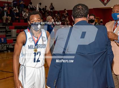 Thumbnail 3 in Millbrook vs. Ardrey Kell (NCHSAA 4A Final) (2 of 2 - Pre-game and Awards)  photogallery.