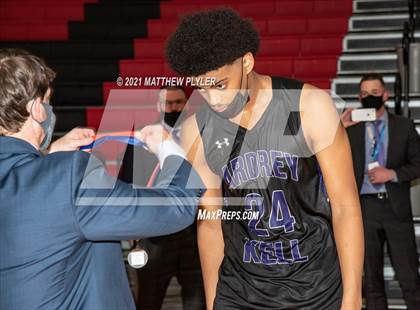 Thumbnail 3 in Millbrook vs. Ardrey Kell (NCHSAA 4A Final) (2 of 2 - Pre-game and Awards)  photogallery.