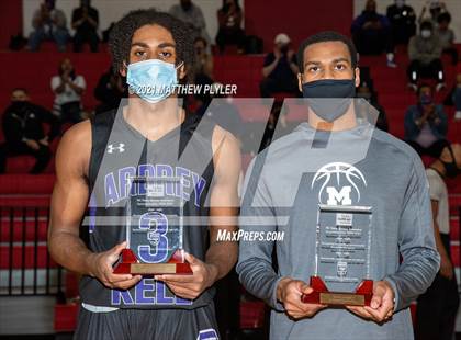 Thumbnail 2 in Millbrook vs. Ardrey Kell (NCHSAA 4A Final) (2 of 2 - Pre-game and Awards)  photogallery.