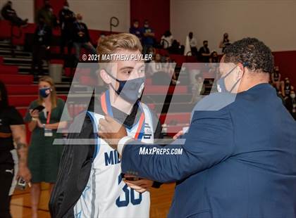 Thumbnail 1 in Millbrook vs. Ardrey Kell (NCHSAA 4A Final) (2 of 2 - Pre-game and Awards)  photogallery.
