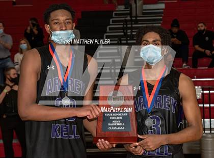 Thumbnail 2 in Millbrook vs. Ardrey Kell (NCHSAA 4A Final) (2 of 2 - Pre-game and Awards)  photogallery.