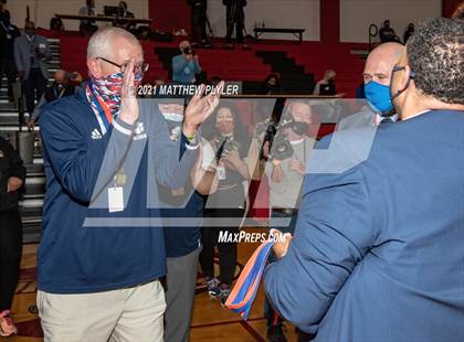 Thumbnail 2 in Millbrook vs. Ardrey Kell (NCHSAA 4A Final) (2 of 2 - Pre-game and Awards)  photogallery.