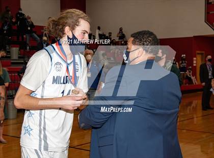 Thumbnail 2 in Millbrook vs. Ardrey Kell (NCHSAA 4A Final) (2 of 2 - Pre-game and Awards)  photogallery.