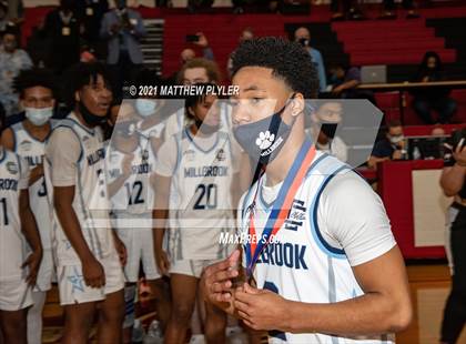 Thumbnail 3 in Millbrook vs. Ardrey Kell (NCHSAA 4A Final) (2 of 2 - Pre-game and Awards)  photogallery.