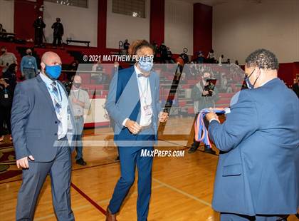 Thumbnail 1 in Millbrook vs. Ardrey Kell (NCHSAA 4A Final) (2 of 2 - Pre-game and Awards)  photogallery.