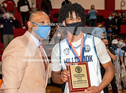 Thumbnail 1 in Millbrook vs. Ardrey Kell (NCHSAA 4A Final) (2 of 2 - Pre-game and Awards)  photogallery.
