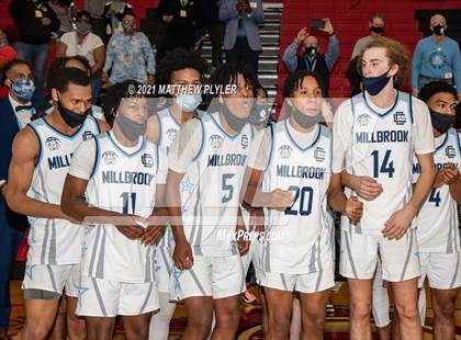 Thumbnail 1 in Millbrook vs. Ardrey Kell (NCHSAA 4A Final) (2 of 2 - Pre-game and Awards)  photogallery.