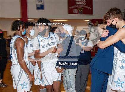 Thumbnail 3 in Millbrook vs. Ardrey Kell (NCHSAA 4A Final) (2 of 2 - Pre-game and Awards)  photogallery.