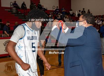 Thumbnail 3 in Millbrook vs. Ardrey Kell (NCHSAA 4A Final) (2 of 2 - Pre-game and Awards)  photogallery.