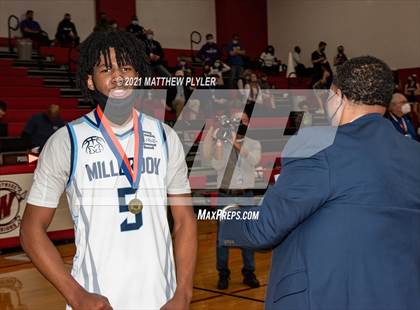 Thumbnail 2 in Millbrook vs. Ardrey Kell (NCHSAA 4A Final) (2 of 2 - Pre-game and Awards)  photogallery.