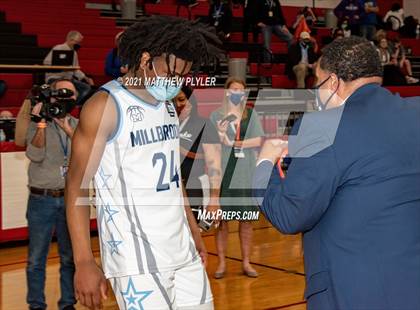 Thumbnail 2 in Millbrook vs. Ardrey Kell (NCHSAA 4A Final) (2 of 2 - Pre-game and Awards)  photogallery.