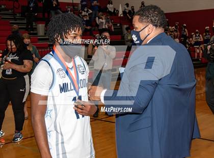 Thumbnail 2 in Millbrook vs. Ardrey Kell (NCHSAA 4A Final) (2 of 2 - Pre-game and Awards)  photogallery.
