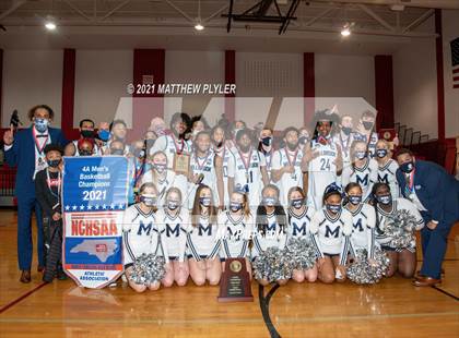 Thumbnail 3 in Millbrook vs. Ardrey Kell (NCHSAA 4A Final) (2 of 2 - Pre-game and Awards)  photogallery.