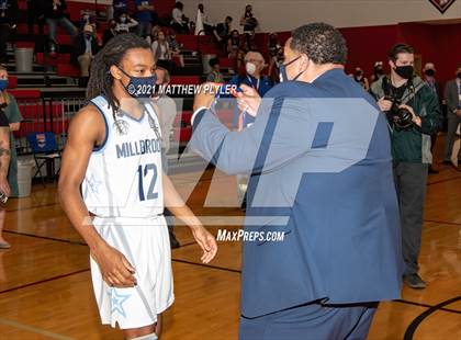 Thumbnail 1 in Millbrook vs. Ardrey Kell (NCHSAA 4A Final) (2 of 2 - Pre-game and Awards)  photogallery.