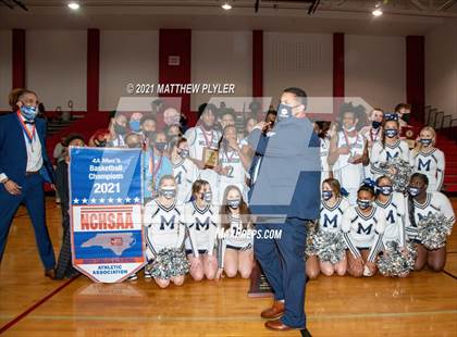 Thumbnail 2 in Millbrook vs. Ardrey Kell (NCHSAA 4A Final) (2 of 2 - Pre-game and Awards)  photogallery.