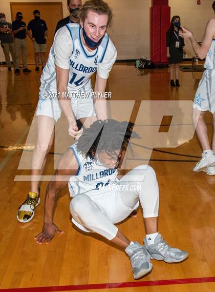 Thumbnail 1 in Millbrook vs. Ardrey Kell (NCHSAA 4A Final) (2 of 2 - Pre-game and Awards)  photogallery.