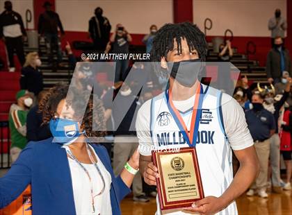 Thumbnail 2 in Millbrook vs. Ardrey Kell (NCHSAA 4A Final) (2 of 2 - Pre-game and Awards)  photogallery.