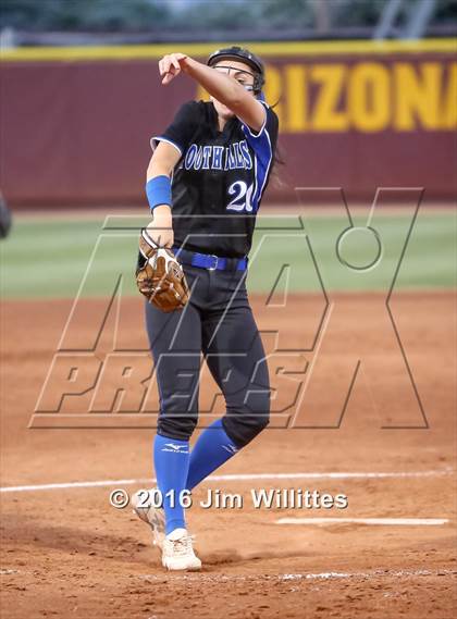 Thumbnail 2 in Catalina Foothills vs. Payson (AIA D3 Final) photogallery.