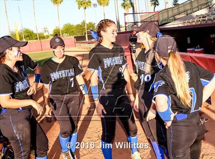 Thumbnail 3 in Catalina Foothills vs. Payson (AIA D3 Final) photogallery.