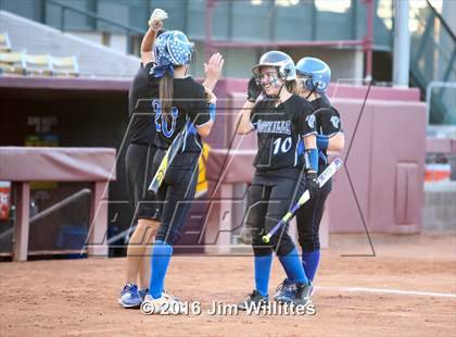 Thumbnail 3 in Catalina Foothills vs. Payson (AIA D3 Final) photogallery.
