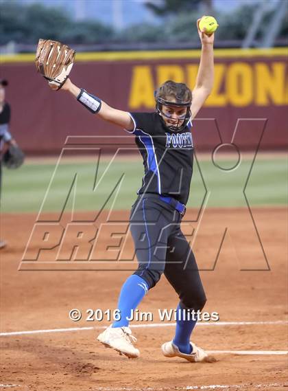 Thumbnail 3 in Catalina Foothills vs. Payson (AIA D3 Final) photogallery.