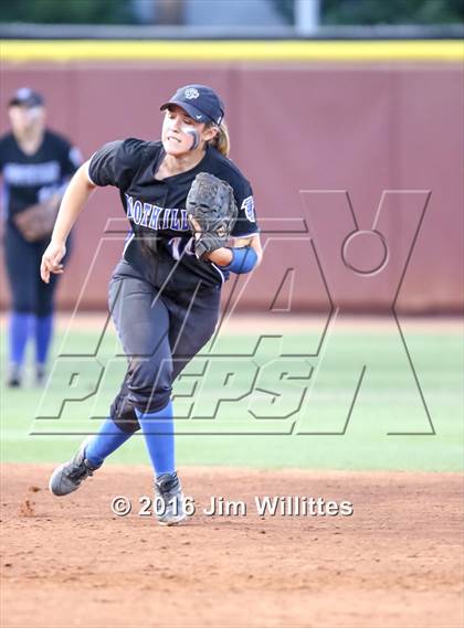 Thumbnail 2 in Catalina Foothills vs. Payson (AIA D3 Final) photogallery.