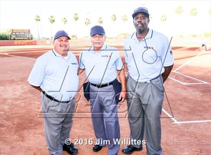 Thumbnail 2 in Catalina Foothills vs. Payson (AIA D3 Final) photogallery.
