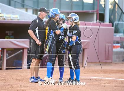 Thumbnail 1 in Catalina Foothills vs. Payson (AIA D3 Final) photogallery.