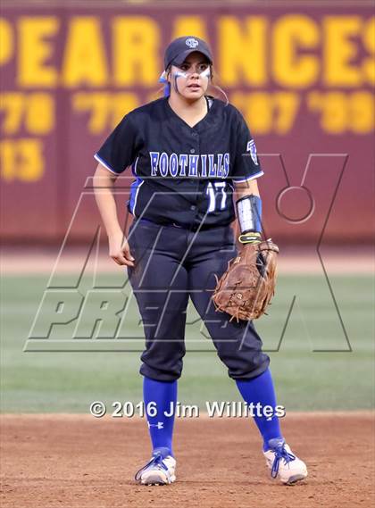 Thumbnail 3 in Catalina Foothills vs. Payson (AIA D3 Final) photogallery.