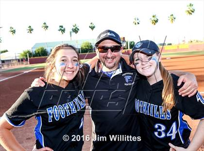 Thumbnail 1 in Catalina Foothills vs. Payson (AIA D3 Final) photogallery.