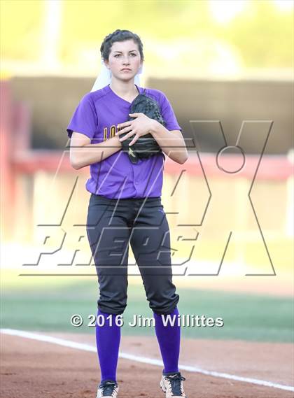 Thumbnail 2 in Catalina Foothills vs. Payson (AIA D3 Final) photogallery.
