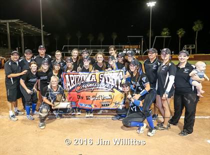 Thumbnail 3 in Catalina Foothills vs. Payson (AIA D3 Final) photogallery.