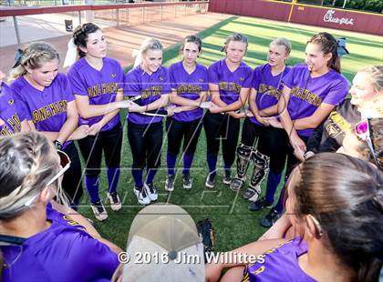 Thumbnail 2 in Catalina Foothills vs. Payson (AIA D3 Final) photogallery.